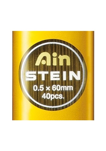 Mekanik Kurşun Kalem Ucu, 40 Adet, 0.5 Mm, 4b modelleri