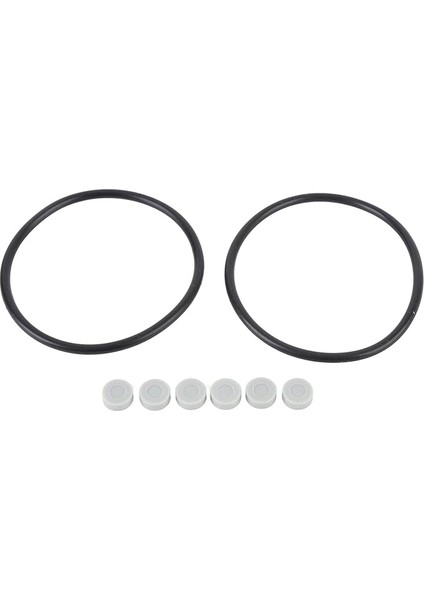 Revox Nab Hub Adaptörü Için Halka, Nab Hub Adaptörü O Halka Kiti, Revox Nab Hub Adaptörü, Sürtünme Arttırıcı ile Teyp Kaydedici Için Kauçuk Keçe Halkaları, Smit (Black) (Gray)