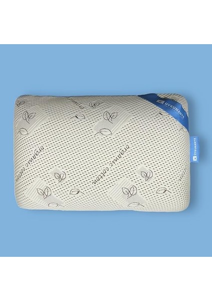 Uykucu Comfort Organic Cotton Visco Yastık, 60X40/14, Bed Pillow, Organic Cotton fiyatları