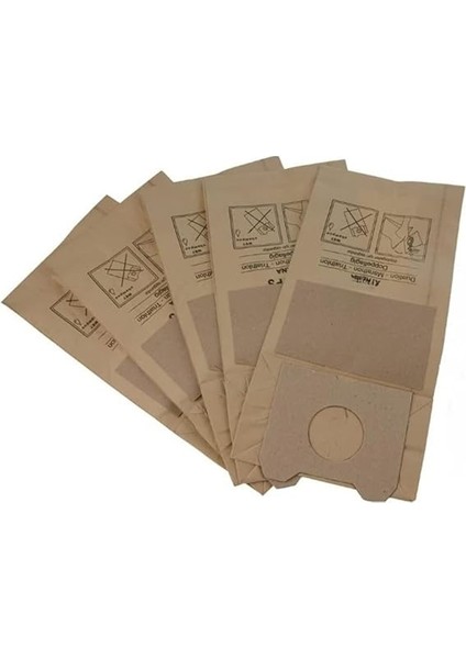 Triathlon 2000 ile Uyumlu Seninürünün 1.kalite 3 Katlı Kağıt Toz Torbası 10 Adet fiyatları