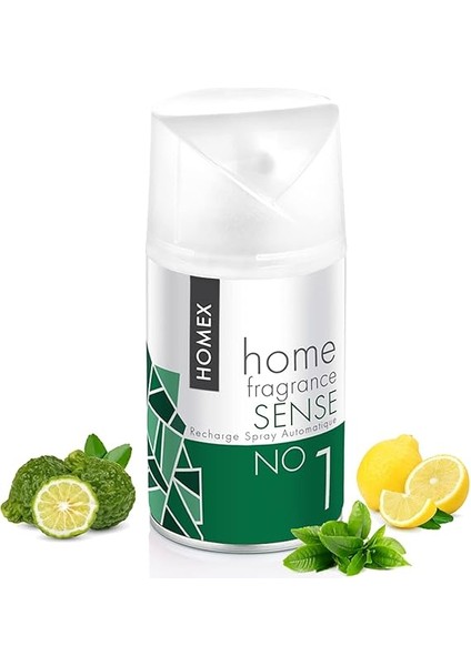 Homex Sense Oda Kokusu Spreyi Makine Yedek 260ML modelleri