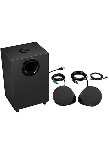 G560 Lightsync Pc Oyun Hoparlörü, Dts:x Ultra Surround Ses ve Çalma Tabanlı, Rgb Aydınlatma fırsatları