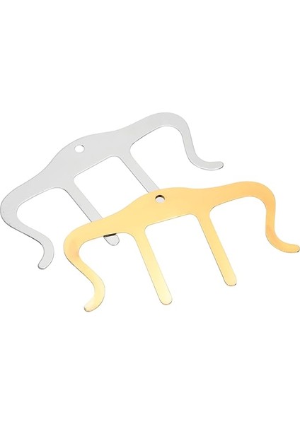 2 Adet Metal Type Music Book Clips Durable Sheet Holders For Piano And Music Sheets Easy Use Windproof Page Clamps