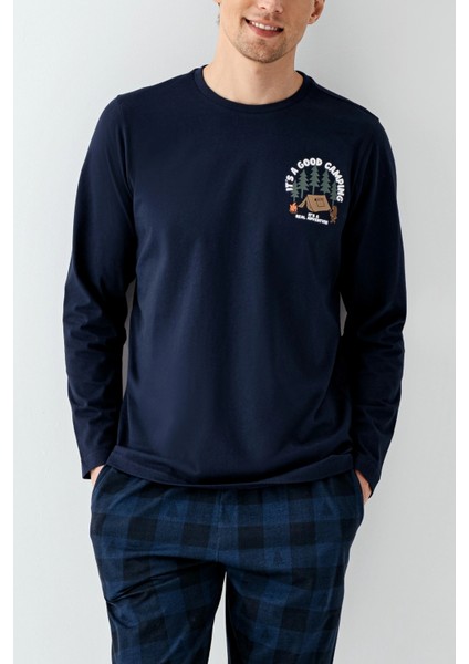 Arnetta 3500-S Erkek Uzun Kol Pijama Takım fırsatları