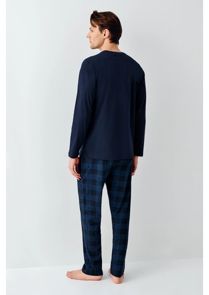 Arnetta 3500-S Erkek Uzun Kol Pijama Takım indirimleri