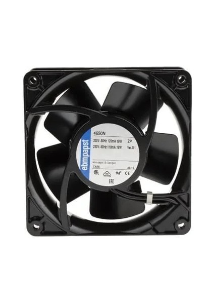 4600Z 120*120*38 Kompakt Fan 115V