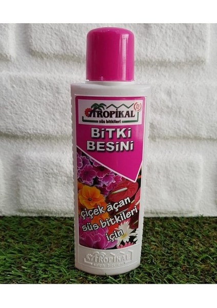Besini 225 ml Çiçek Açtıran Çiçekli Bitkiler Çiçek Açan Bitkiler Için Sıvı Bitki Besini Gübre