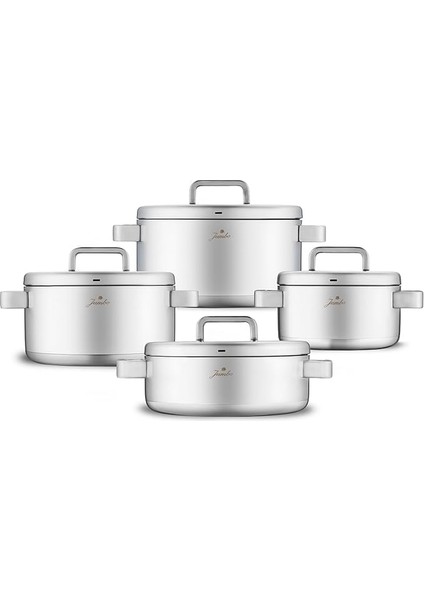 Monaco 4 Parça Tencere Seti