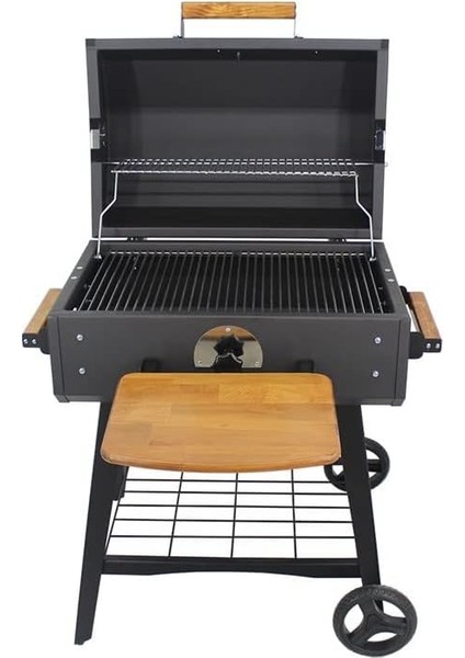 GB60 Standlı Tekerlekli 60CM Kömürlü Barbekü Mangal modelleri