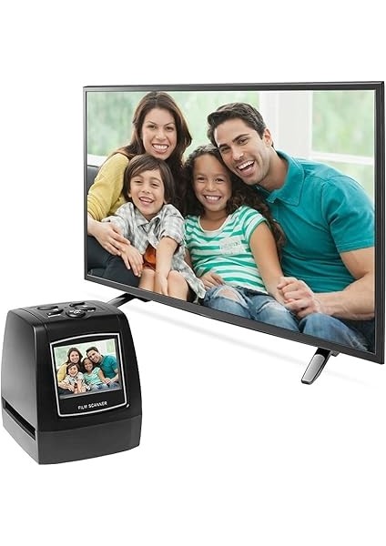 Taşınabilir Negatif Film Tarayıcı 35MM 135MM Slayt Film Dönüştürücü 2.4 ile Fotoğraf Dijital Görüntü Görüntüleyici fırsatları