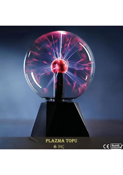 Cadı Küresi Plazma Işık Küresi Sese Duyarlı Gece Lambası fiyatları