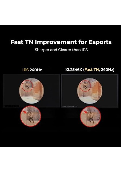 Zowie XL2546X+ 24.1'' Fhd, 280Hz, Dyac+ Teknolojisi, Fast Tn Panel, 3x HDMI + Displayport, S-Switch, Pivot, Gecikmesiz Rekabetçi Oyun Performansı, E-Spor Monitörü fırsatları