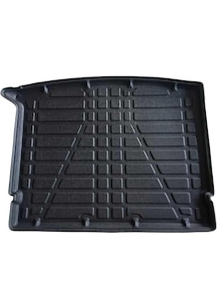 Auto Accessorıes Oto Aksesuar Volkswagen Taigo Üst Kademe 2022 Sonrası Için 3D Yüksek Kenarlı Bagaj Havuzu - Kokusuz, Kolay Temizlenebilir Bagaj Paspası