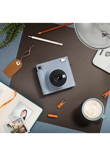 Square Sq1 Şipşak Fotoğraf Makinesi, Cam Mavisi fırsatları