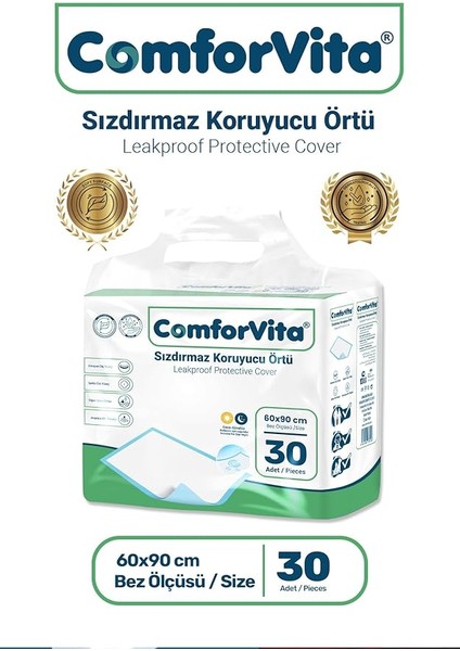 Hasta Altı Yatak Koruyucu Sızdırmaz Örtü, 60X90 Cm, 30 Adet fiyatları