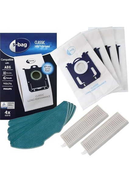 Homerun 3000 Serisi Aqua XU3000, XU3100, XU3110, XU2100 ile Uyumlu Robot Süpürge Bakım Seti