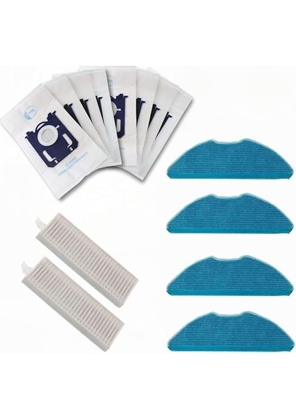 Homerun 3000 Serisi Aqua XU3000, XU3100, XU3110, XU2100 ile Uyumlu Robot Süpürge Bakım Seti modelleri