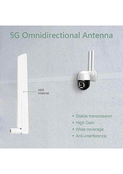 5g Lte Anten 4g Lte Sinyal Kazanç Anteni 18DBI Sinyal Güçlendirici Sma / Ts9 Fiş Çok Yönlü Wlan Anteni, 600-6000 Mhz,kablosuz Yönlendirici Wifi Booster Ağ Geçidi USB Adaptörü, Fpv Kamera Monitörü - indirimleri