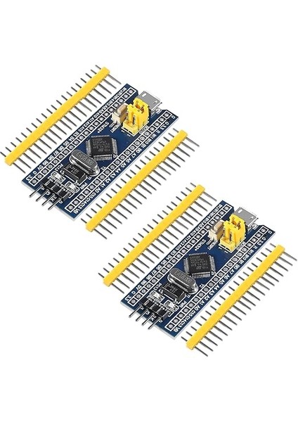 2 Adet STM32F103C6T6 Arm STM32 Minimum Sistem Geliştirme Öğrenme Kurulu Modülü fiyatları