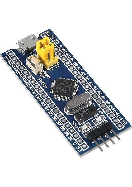 2 Adet STM32F103C6T6 Arm STM32 Minimum Sistem Geliştirme Öğrenme Kurulu Modülü modelleri