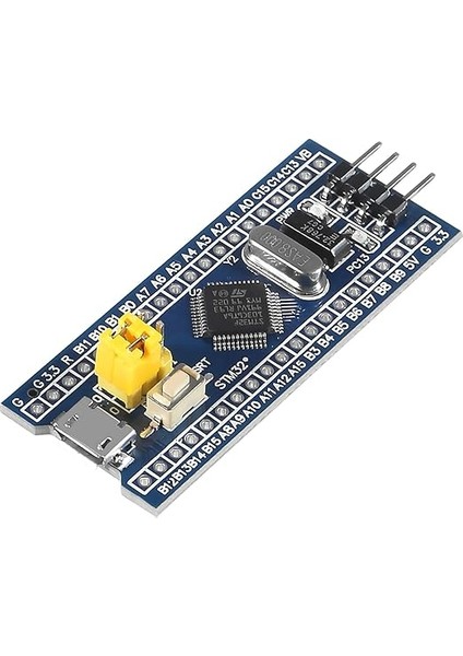 2 Adet STM32F103C6T6 Arm STM32 Minimum Sistem Geliştirme Öğrenme Kurulu Modülü fırsatları