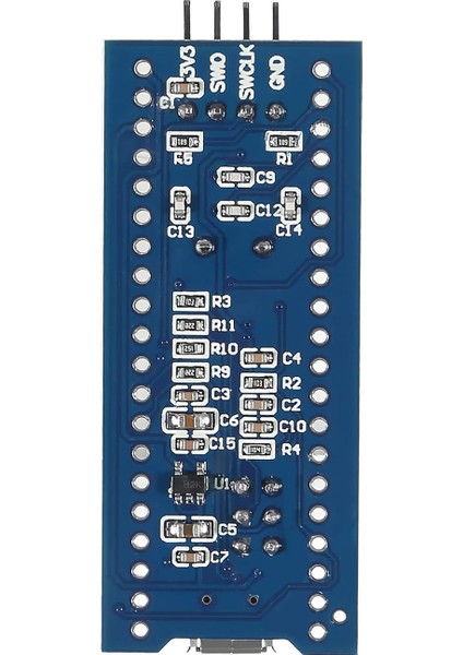 2 Adet STM32F103C6T6 Arm STM32 Minimum Sistem Geliştirme Öğrenme Kurulu Modülü indirimleri