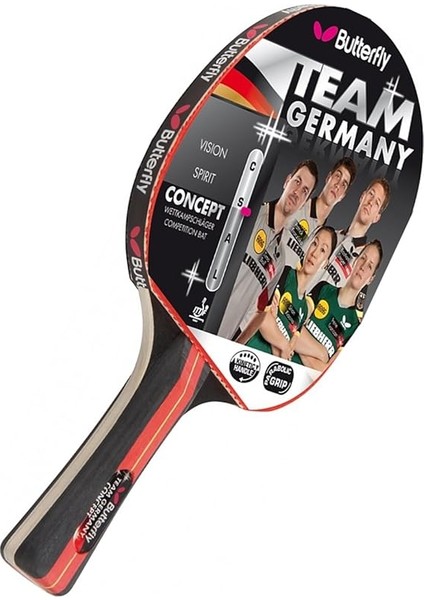 Team Germany Concept Masa Tenisi Raketi modelleri