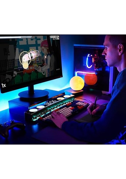 Osu Tablet Grafik Tablet VK430 4x3 Inç, Pilsiz Stylus 290RPS Raporlama Hızı, 8192 Baskı Hassasiyeti ve 4 Kullanılabilir Tuş, Windows/android/mac/chrome Os ile Uyumlu indirimleri