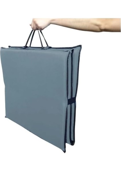 Şezlong Minderi Kamp Yatağı Antrasit 170X52X3,5 cm indirimleri