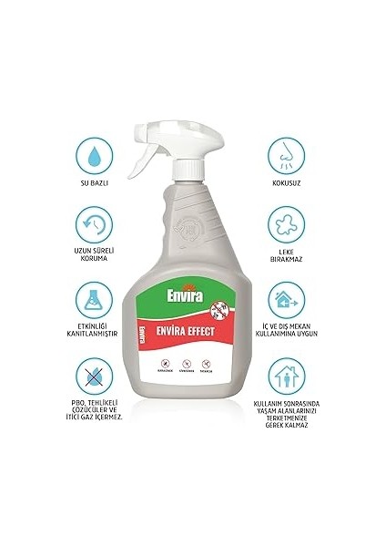 Envira Effect 1 Lt Böcek Ilacı Karasinek, Sivrisinek, Tatarcik fırsatları