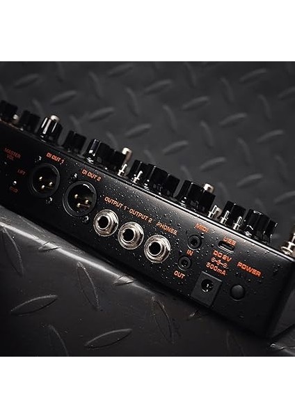 Adaptörlü Trident Çoklu Efekt Işlemcileri, Tsac-4k Amp Modelleme Algoritması, 27 Kabin IRS,1024 Örnek Çözünürlük indirimleri