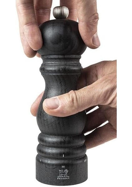 Paris Grafit Işık U'select Tuz ve Karabiber Değirmeni Seti, 18CM/7IN. Tuz ve Karabiber Poşeti ve Paslanmaz Çelik Huni Içerir indirimleri