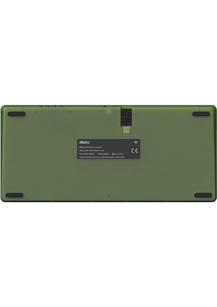 Retro 87 Mekanik Klavye Rgb Backlight, Bluetooth/2.4g/usb-C Hot Swappable Wireless Gaming Keyboard For Windows And Android - Xbox Edition (Resmi Lisanslı) - Qwerty Ingilizce indirimleri