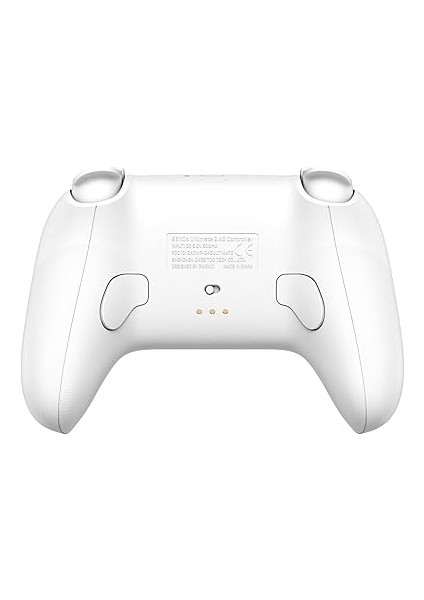 Ultimate 2.4g Wireless Controller With Charging Dock, 2.4g Controller For Windows, Android, Steam Deck & Raspberry Pi (White) modelleri