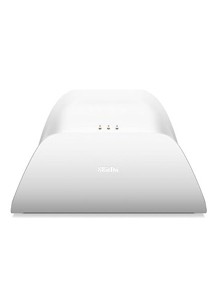 Ultimate 2.4g Wireless Controller With Charging Dock, 2.4g Controller For Windows, Android, Steam Deck & Raspberry Pi (White) fırsatları