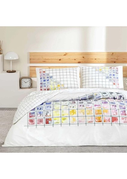 Pamuk Charmıan Nevresim Takımı Pembe Tek Kişilik