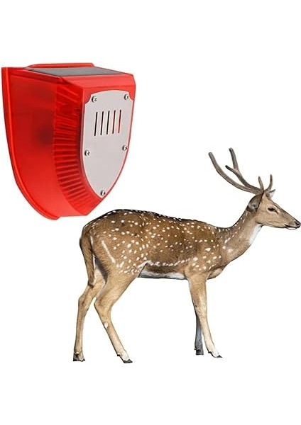 güneş enerjili alarm, meyve bahçesi hayvan kovucu, ses ve ışık alarmı, , yaban domuzu kovucu modelleri