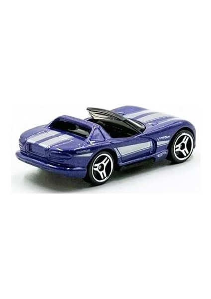 Wheels - Dodge Viper Rt/10 - Hw Roadsters 7/10 - HKK11 - Short Card - Mor - Mattel 2023 fiyatları