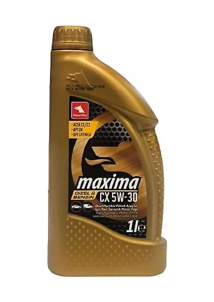 Cx 5W-30 1lt Dpf'li Tam Sentetik Motor Yağı