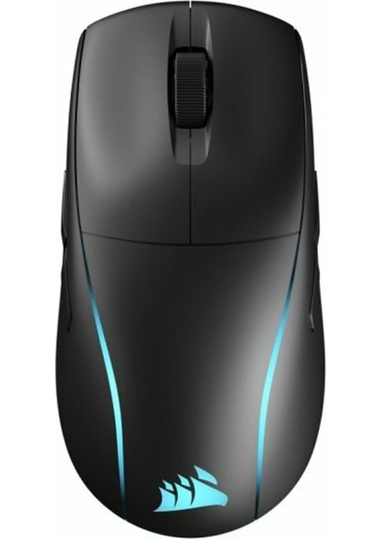 M75 Kablosuz Rgb Hafif Fps Oyun Faresi – 26.000 Dpı – Değiştirilebilir Yan Tuşlar – Icue Uyumlu – Pc – Siyah