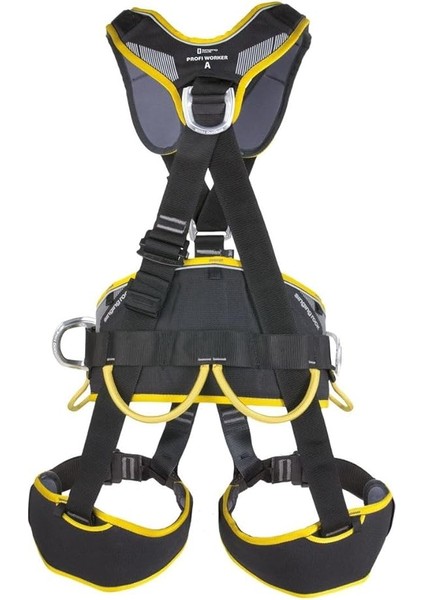 Rock Profi Worker 3D Speed Full Body Harness Endüstriyel, Tırmanış Kemeri modelleri