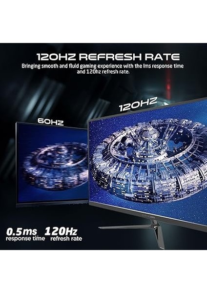 GOES24FHD120IPS Essential 23,8" Fhd, 120Hz, 0,5ms Hızlı Ips, Ps5 Destekli Siyah Oyuncu Monitörü indirimleri