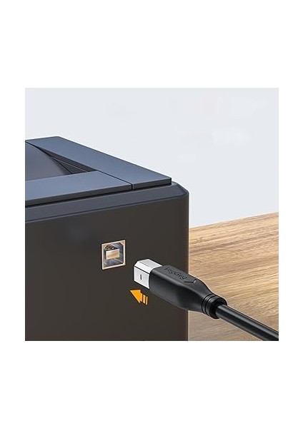 USB B Printer Tarayıcı Yazıcı Data Kablosu 5 Metre fırsatları