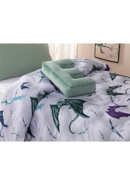 Home Ejderha Pamuk Çocuk Pike 150X200 cm Gri fiyatları