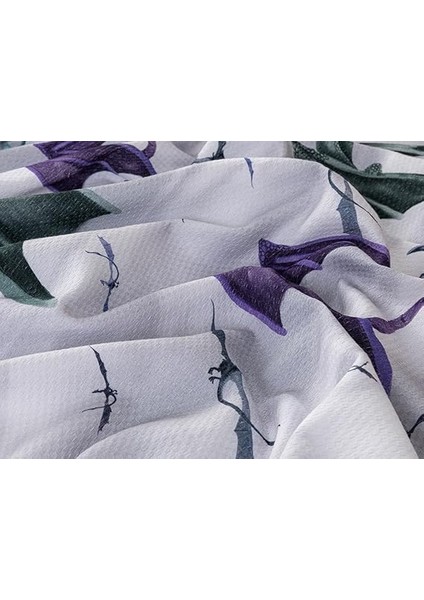 Home Ejderha Pamuk Çocuk Pike 150X200 cm Gri modelleri