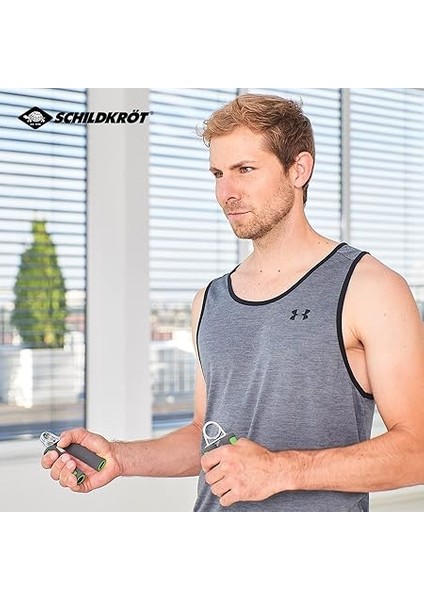 Handmuskeltrainer 2er Set, Anthrazit-Grün, In 4-Farb Karton indirimleri