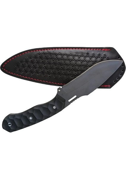 Bıçak Deri Kılıflı Kompakt Kullanışlı