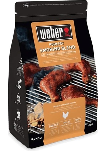 17833 Poultry Smoking Chips 700 G Ahşap fiyatları