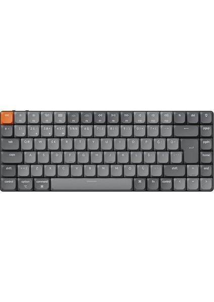 K3 Max Gateron Brown Switch Rgb Kablosuz Hotswap Mekanik Gaming Klavye (K3M-H3-TR)