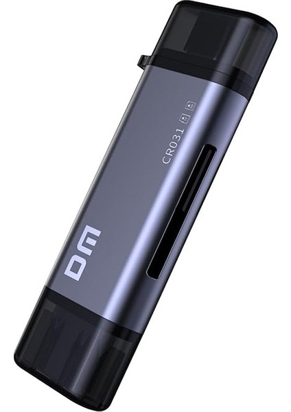 CR031 Usb3.1 ve Type-C Micro Sd Tf – Sd Kart Okuyucu Çevirici fiyatları